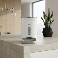 Trixie Feeder Smart 2.0 Weiss/Grau 4,5l 24X19X38cm