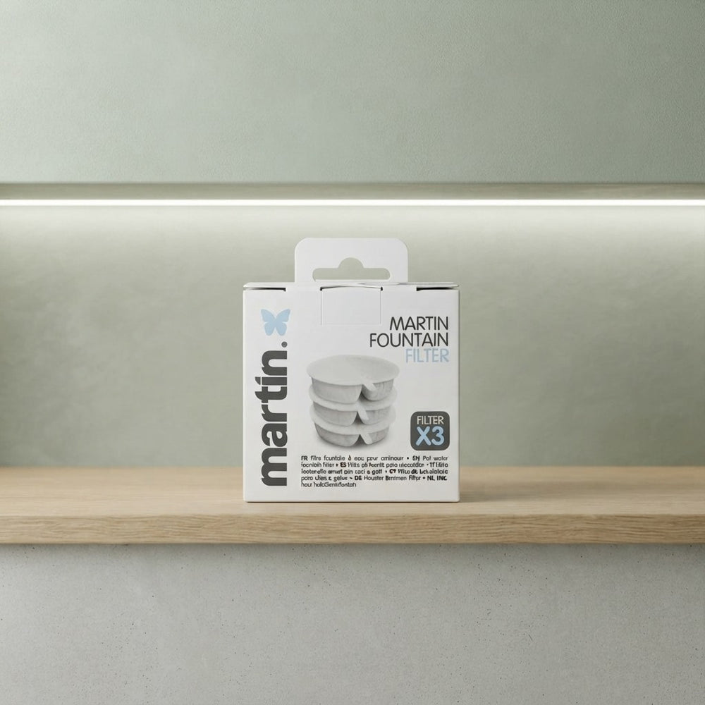 Martin Filter Für Trinkbrunnen 3er-Set